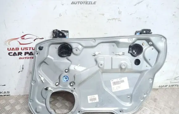 Seat Ibiza III (6L) Front window lifting mechanism without motor 6L4837752