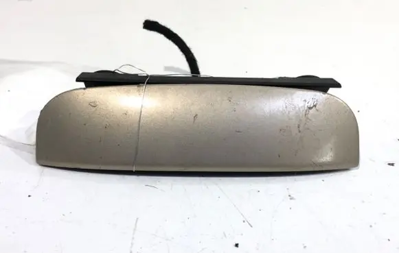 Citroen C4 I Tailgate/trunk/boot exterior handle 9649858777