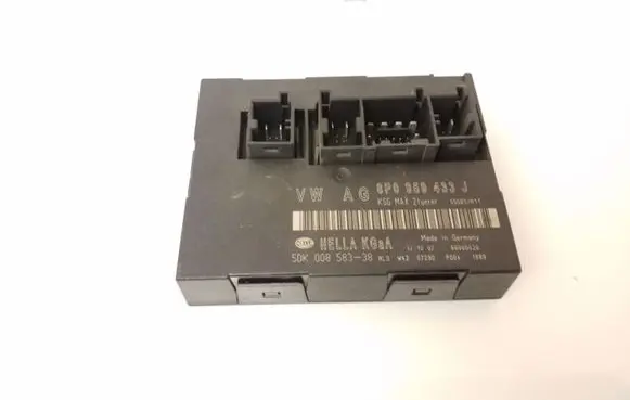 Audi A3 S3 8P Comfort/convenience module 8P0959433J 5DK00858338