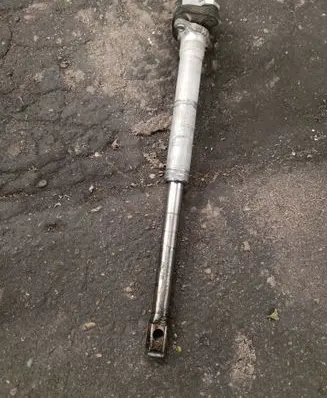 BMW 5 F10 F11 Steering column universal joint 6776109