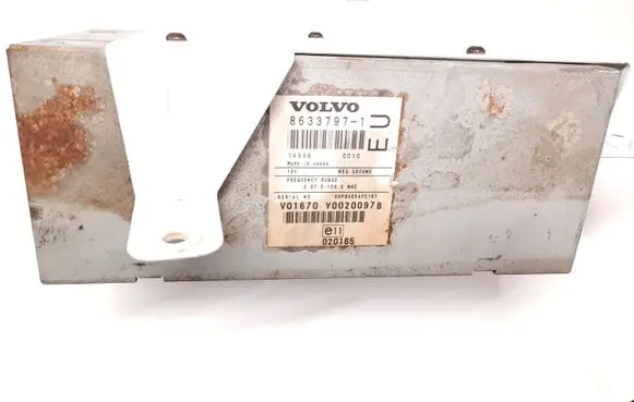 Volvo V70 GPS navigation control unit/module 86337971