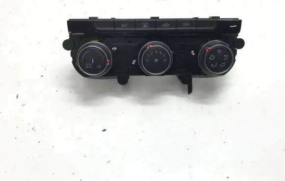 Volkswagen Golf VII Climate control unit 5G0907426AQ 5HB01266550