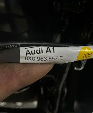 Audi A1 Front driver seat 8X0963557E