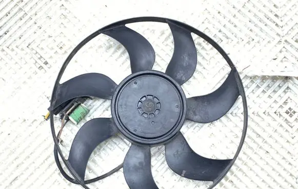 Opel Zafira C Fan set 0130808116