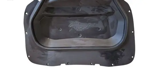 Ford Mustang Mach-E Engine bonnet/hood sound/heat insulation 00022161 PW7E9C485 PW7E9C485HDU