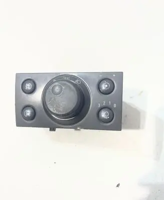 Opel Meriva A Light switch 93394755 0320