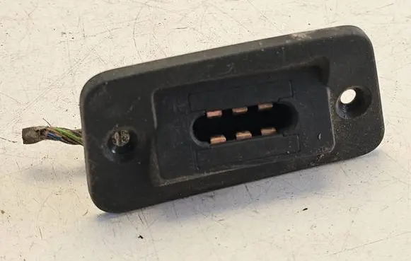 Volkswagen Caddy Sliding door contact joint 2K5907496