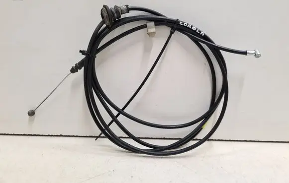 Engine bonnet/hood lock release cable