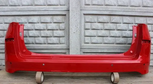 Rear bumper