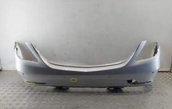 Mercedes-Benz S W222 Rear bumper A2228800049 A2228850025