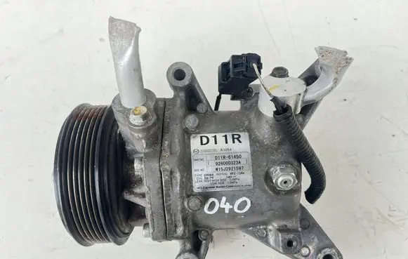 Mazda CX-3 Air conditioning (A/C) compressor (pump) D11R61450