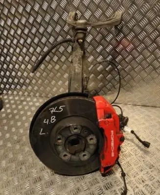 Porsche Cayenne (9Y0 9Y3) Rear wheel hub