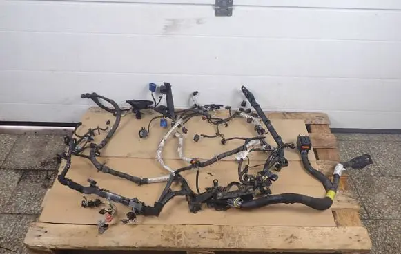 Jaguar XJ X351 Engine installation wiring loom 