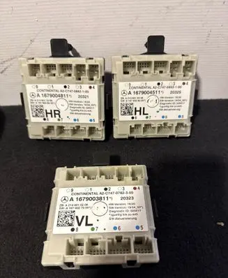 Mercedes-Benz C W205 Door control unit/module A1679004811 a1679004511 a1679003811