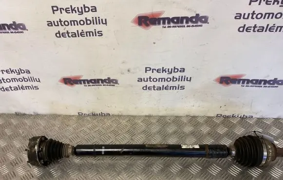 Seat Leon (1P) Front driveshaft 1K0407272GM