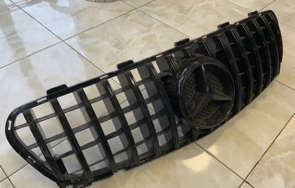 Mercedes-Benz GLA W156 X156 Front bumper upper radiator grill A1568806400
