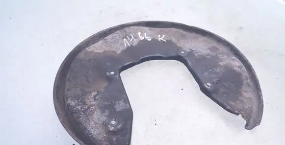 Audi A6 S6 C6 4F Rear brake disc plate dust cover 