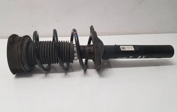 Volkswagen Golf VII Front shock absorber with coil spring 5Q0413023FH