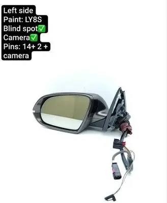 Audi A8 S8 D4 4H Front door electric wing mirror 4H1857409N