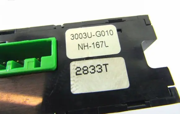 Honda Civic Windscreen/window heater switch 3003UG010