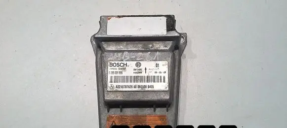 Mercedes-Benz E W212 Engine control unit/module 0285001896