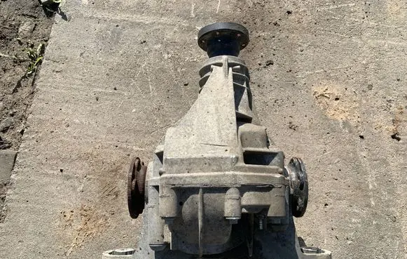 Volkswagen Touareg I Rear differential 4460310018 3DRM99039