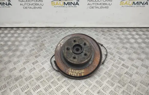 Nissan Qashqai Rear wheel hub