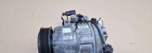 Seat Ibiza IV (6J,6P) Air conditioning (A/C) compressor (pump) 6Q0820808G