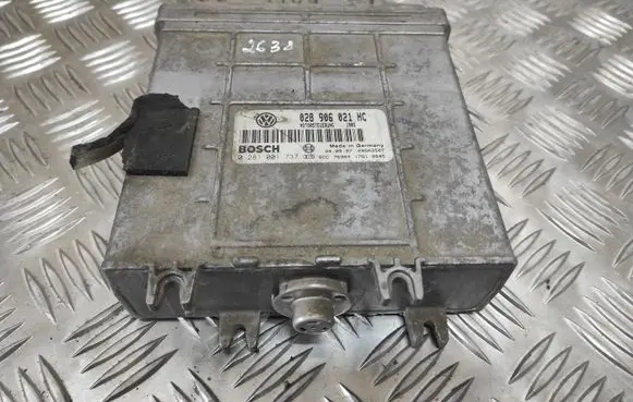 Volkswagen Sharan Engine control unit/module 028906021HC