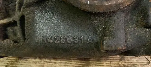 BMW X5 E53 Rear differential 1428631A