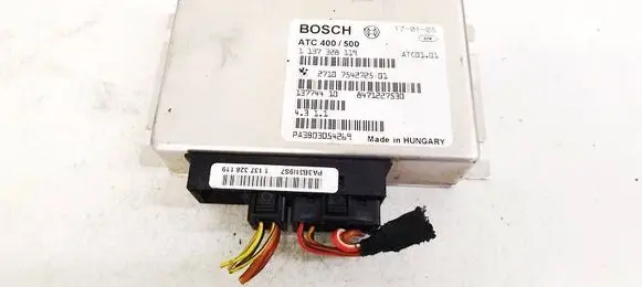 BMW X5 E53 Gearbox control unit/module 1137328119 27107542752501