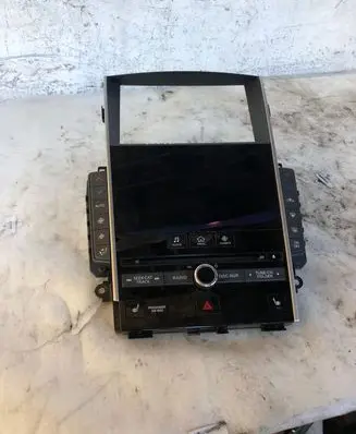 Infiniti Q50 Head unit multimedia control 253914hb3b