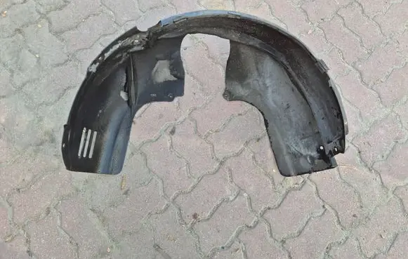 Ford Fiesta Front wheel arch liner splash guards 8A6116115BD 9A6116115AD