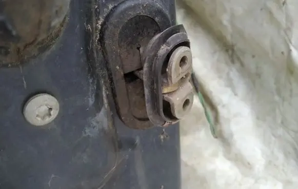 Alfa Romeo 166 Rear door check strap stopper