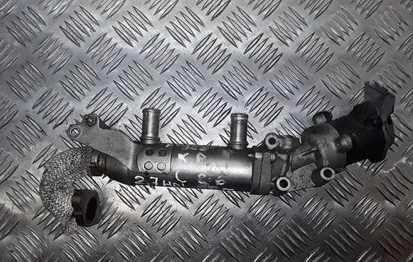 Citroen C6 EGR valve cooler 4U3Q9Y493AK