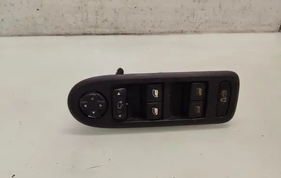 Electric window control switch