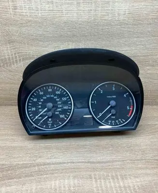 BMW 3 E90 E91 Speedometer (instrument cluster) A2C53113047 104200304