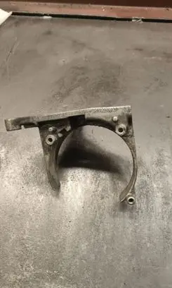 Volvo V50 Fuel filter bracket/mount holder 9659010680