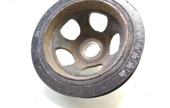 Crankshaft pulley