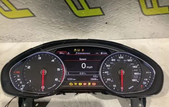 Audi A8 S8 D4 4H Speedometer (instrument cluster) 4H0920910T 0263670251