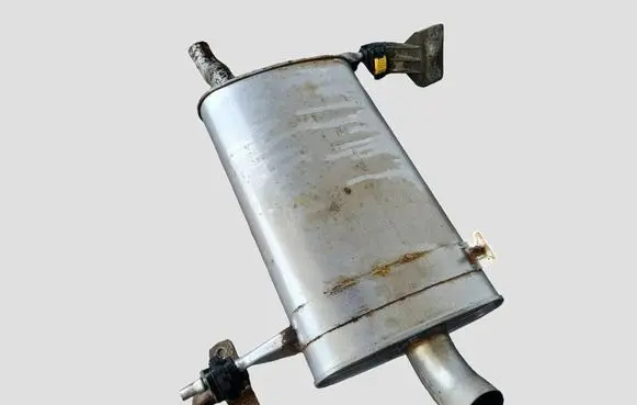 Peugeot 5008 Rear muffler/silencer tail pipe