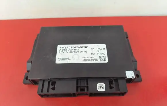 Mercedes-Benz E W213 Gearbox control unit/module A2139003517