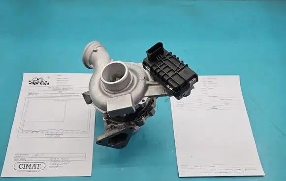 Mercedes-Benz Sprinter W906 Turbo 7596887 IMPRK1572175