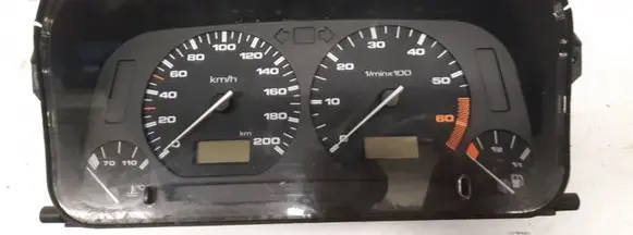 Volkswagen Polo Speedometer (instrument cluster) 6K9919033AH