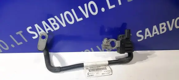 Volkswagen PASSAT B7 Negative earth cable (battery) 1K0915181H