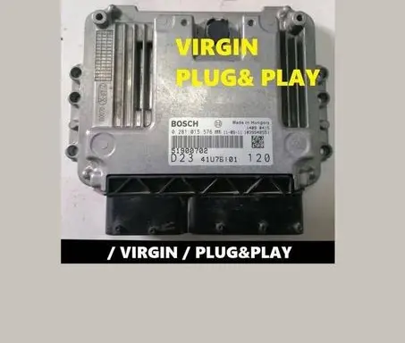 Fiat Ducato Engine control unit/module ECU 0281015576 51900702 41U7B101