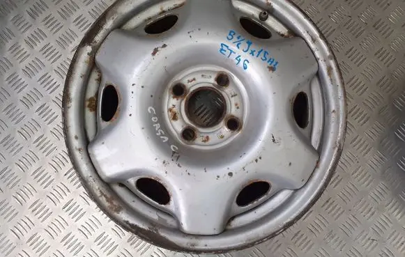 Seat Ibiza III (6L) R15 steel rim 