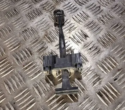 Front door check strap stopper