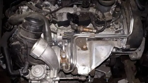 Volkswagen Golf VII Engine swap CZD