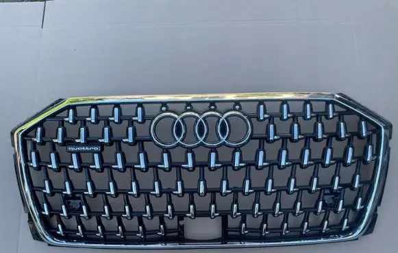 Audi A8 S8 D5 Front bumper upper radiator grill 4N0853651
